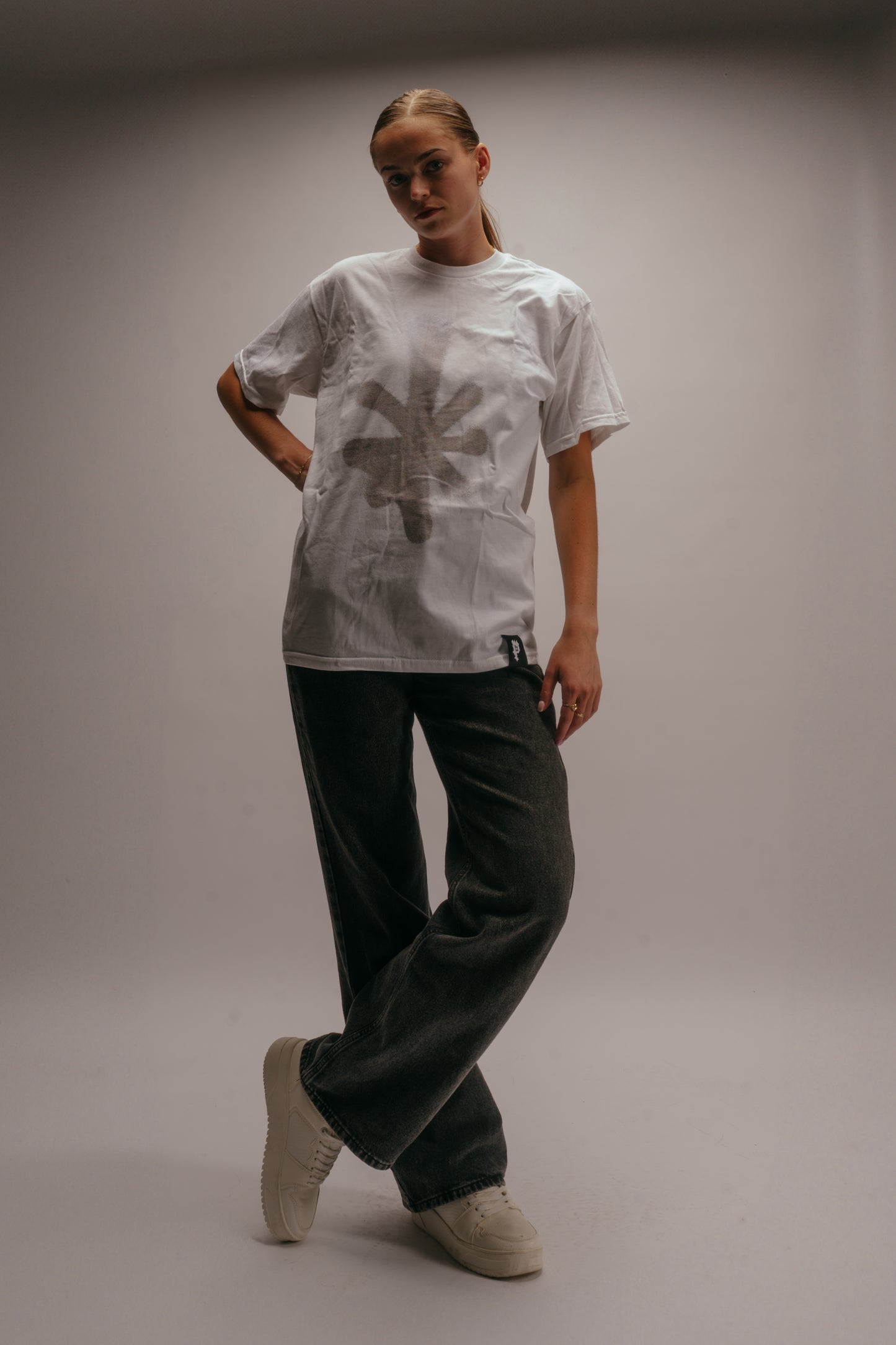 Spray Logo Tee