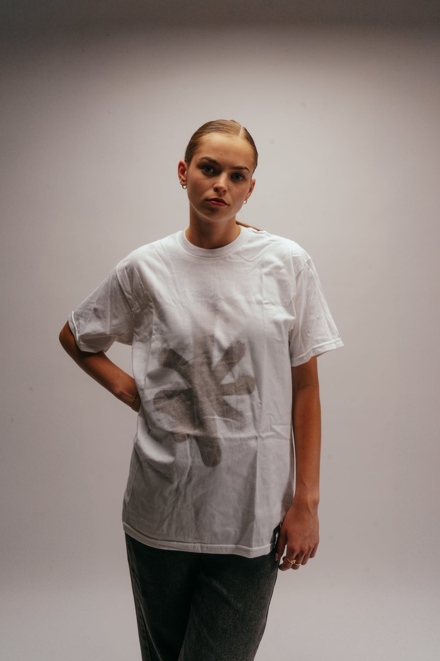 Spray Logo Tee
