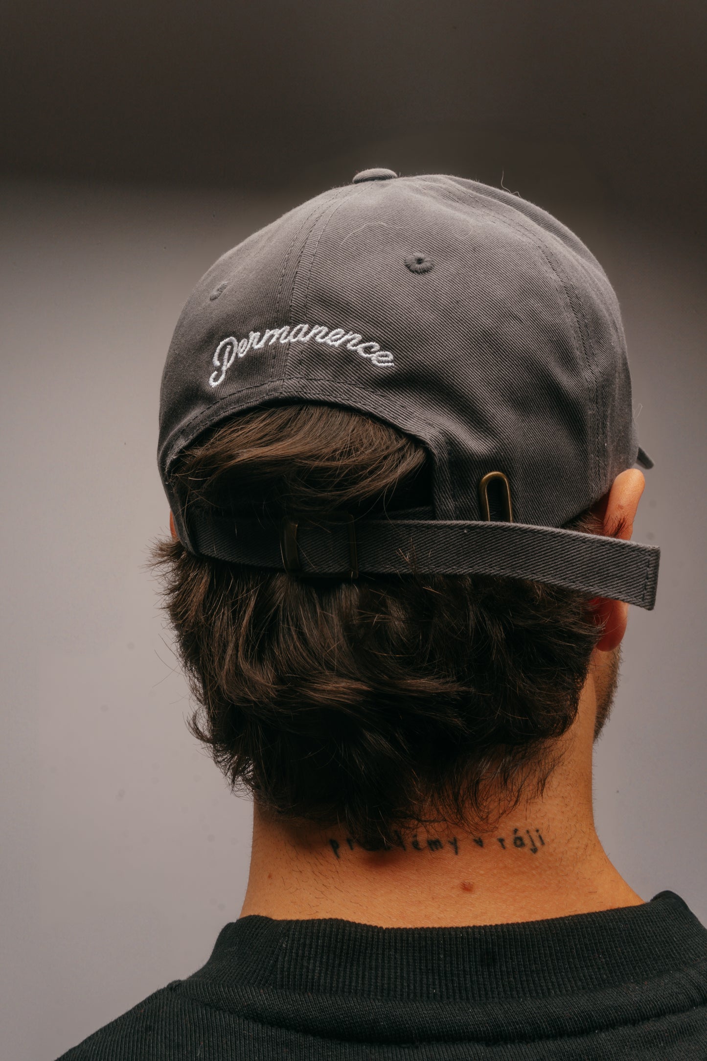 STAR Logo Dad Cap Grey