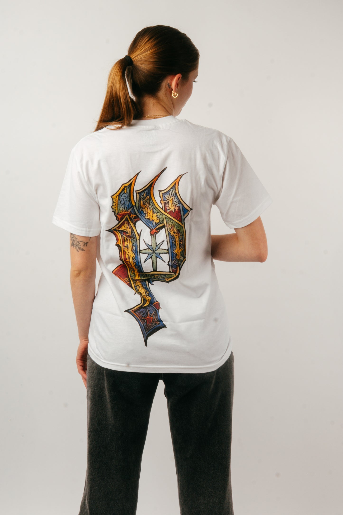 Initials Tee