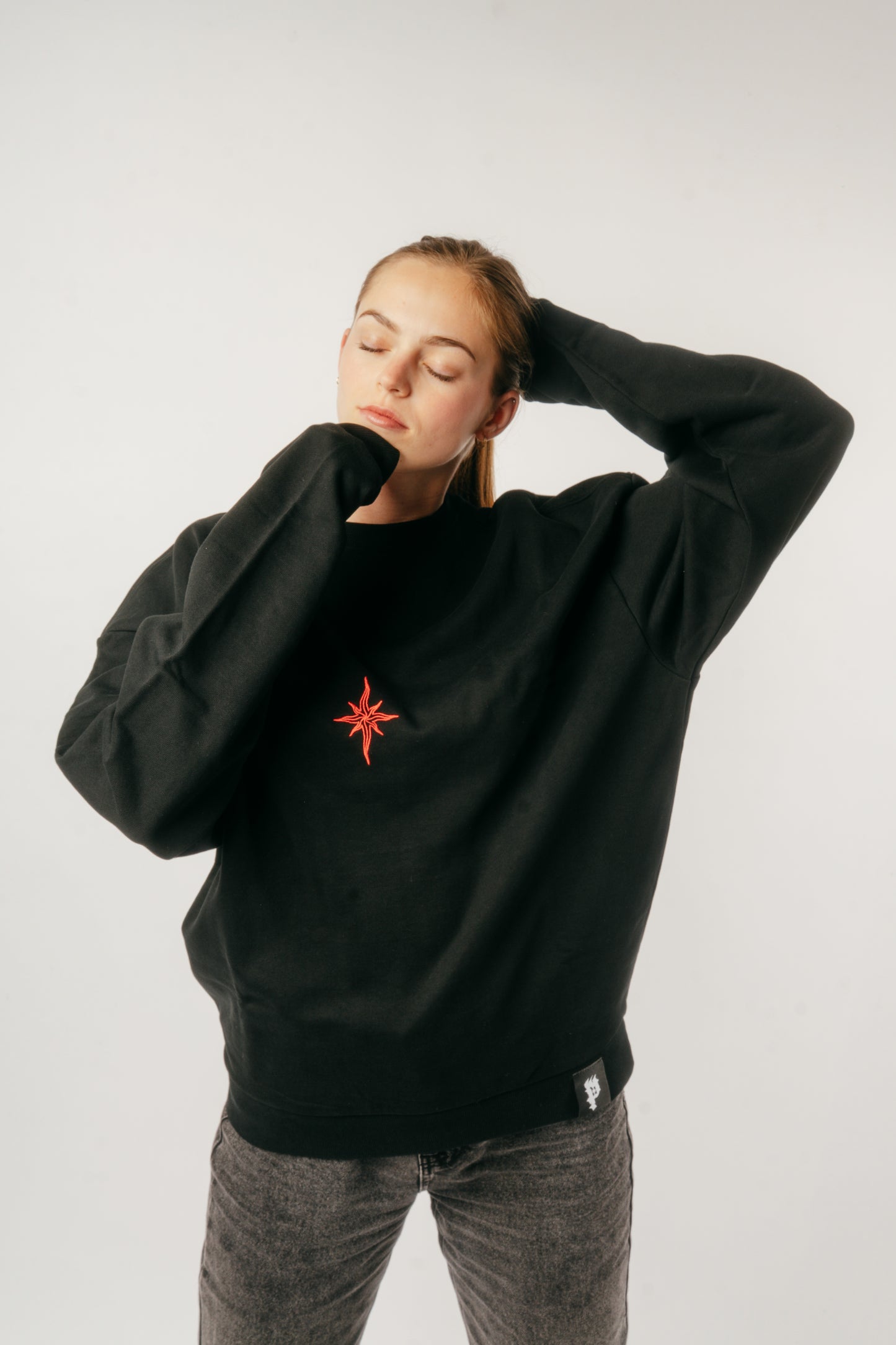 Fire & Blood Crewneck
