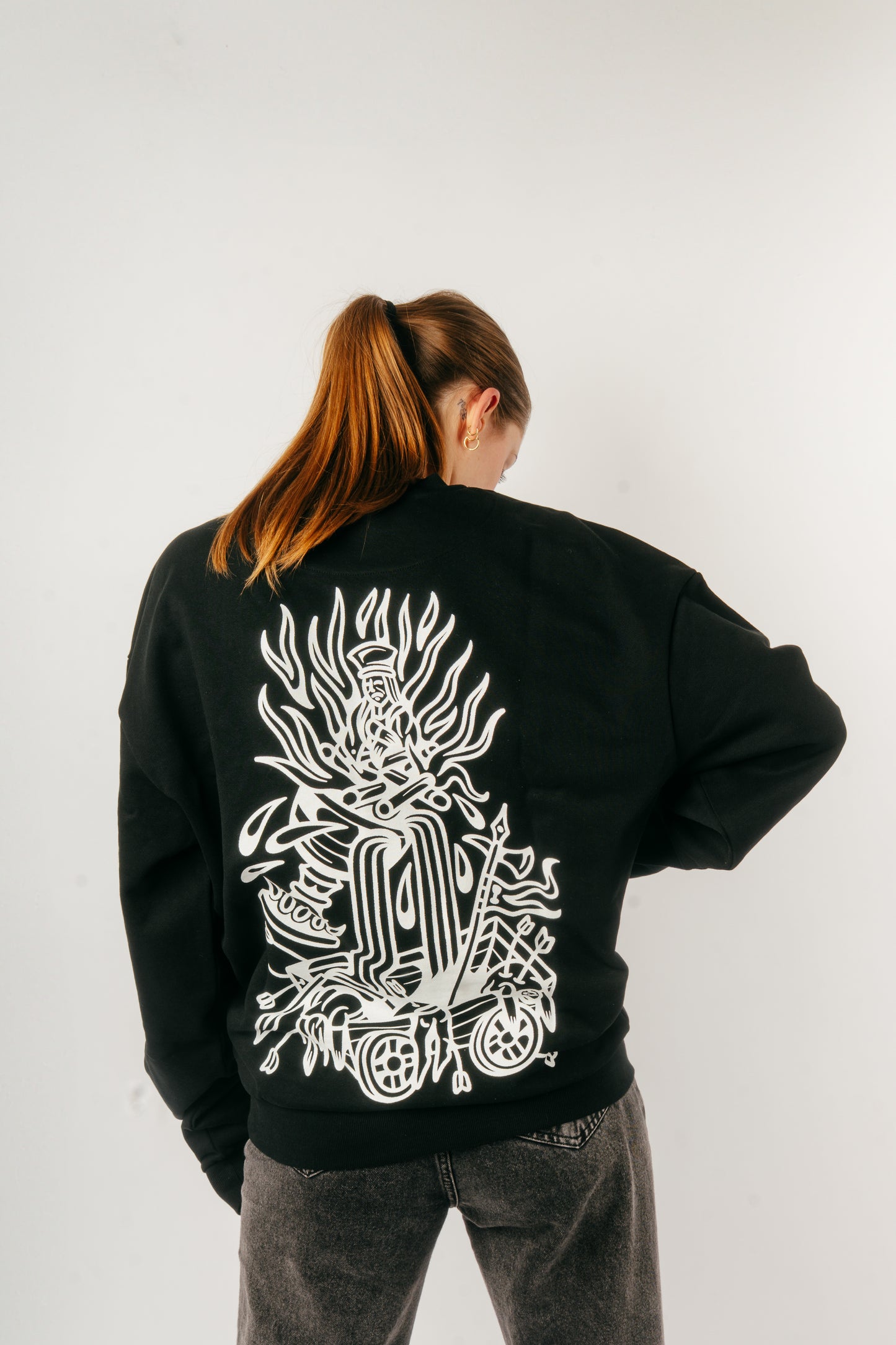 Fire & Blood Crewneck