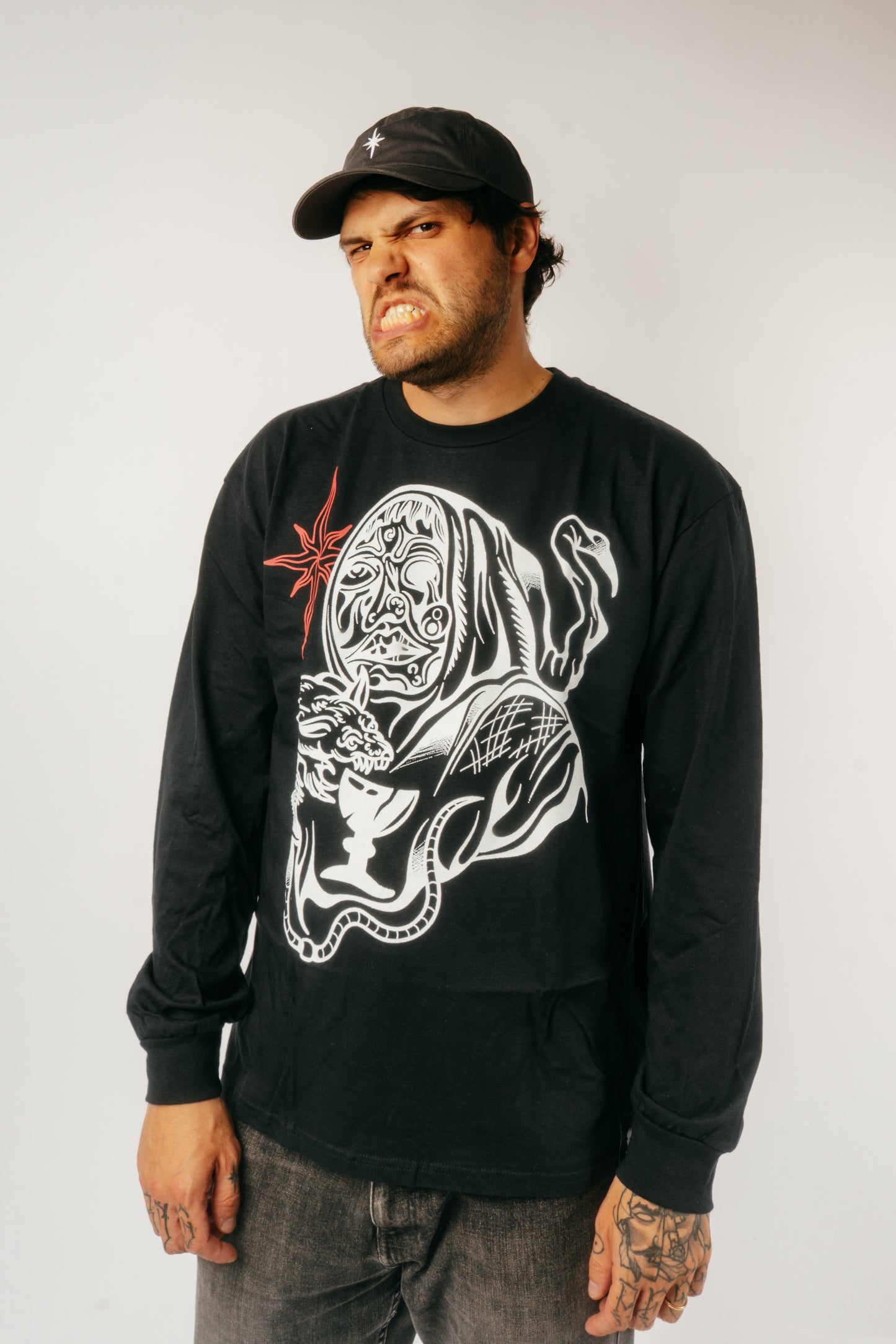 Rats Get It! Long sleeve