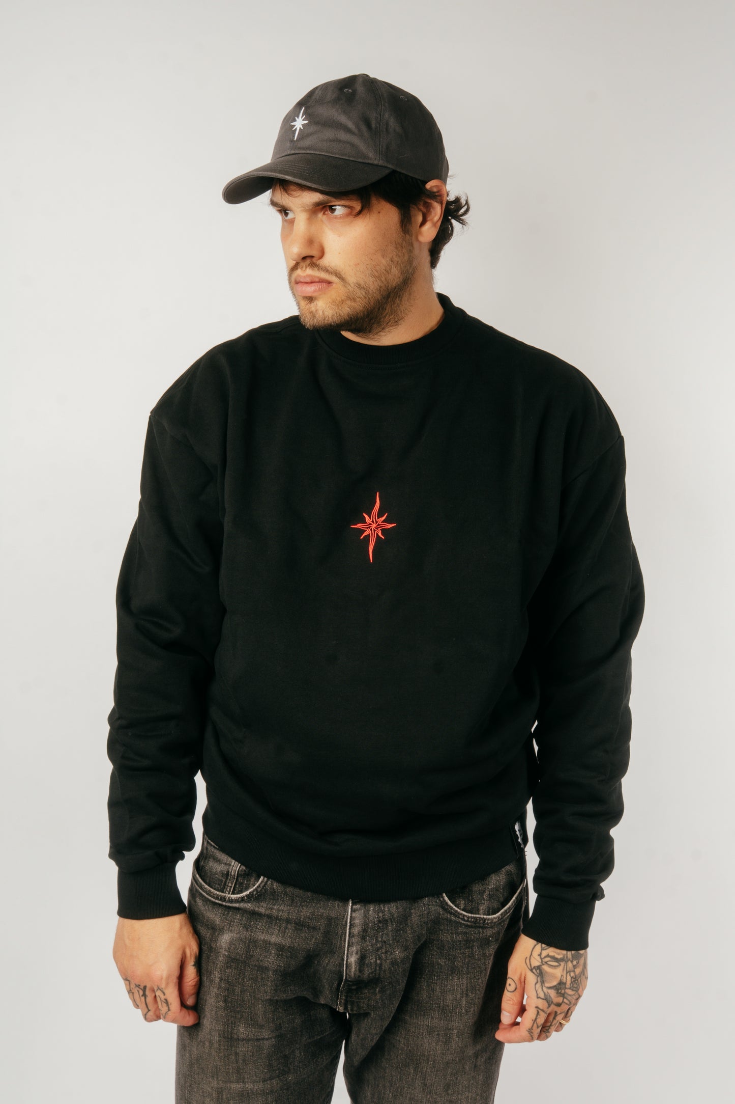 Fire & Blood Crewneck