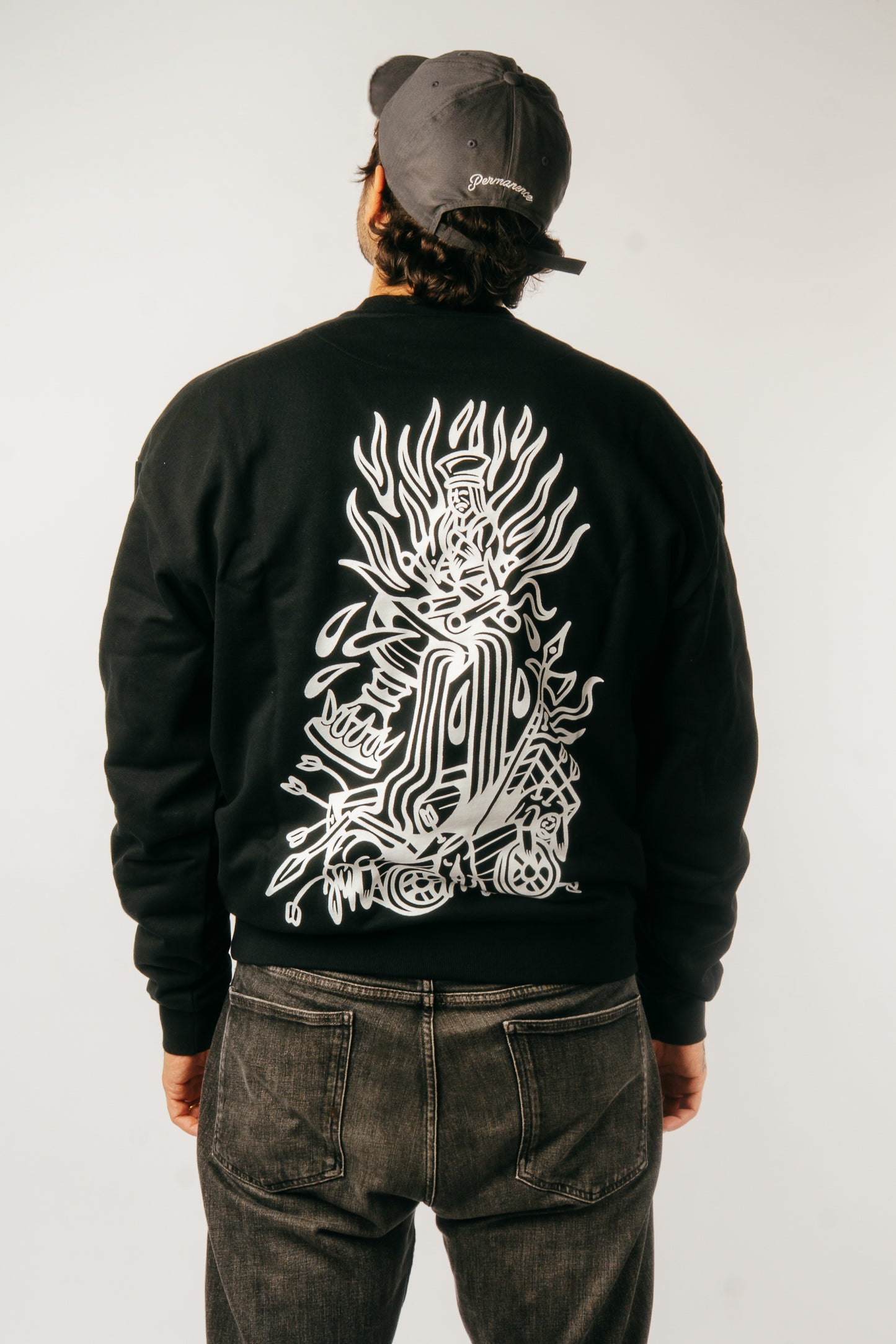 Fire & Blood Crewneck