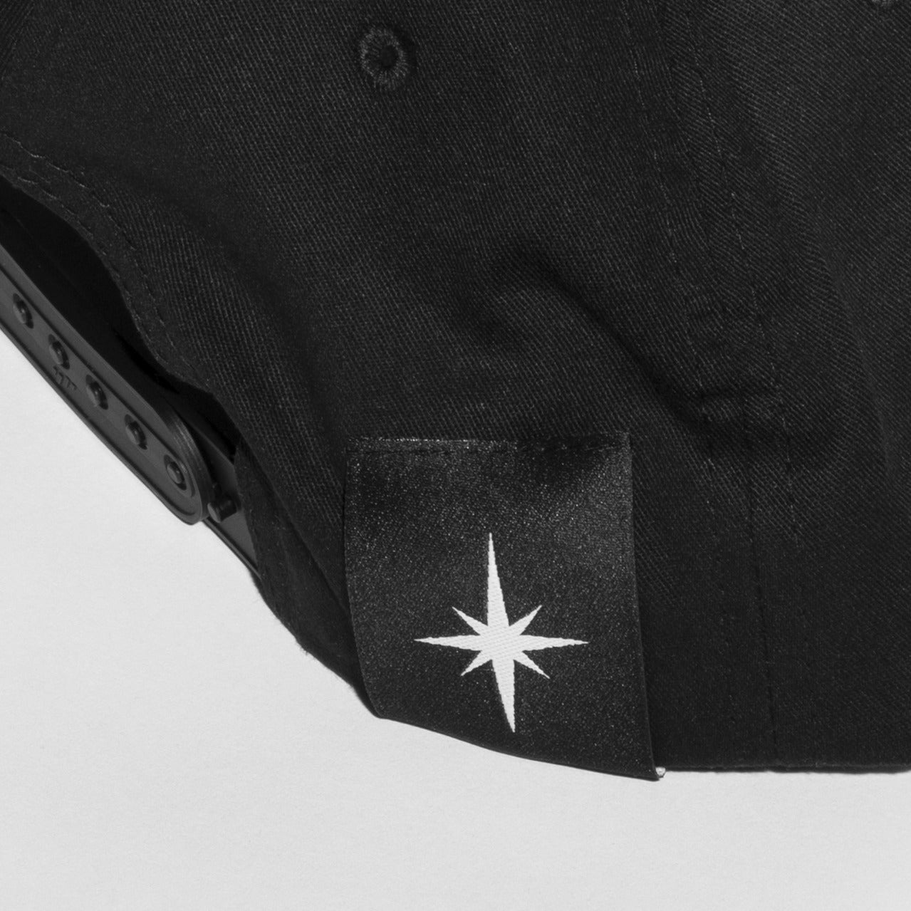 PERMANENCE Logo "A" Frame Cap Black