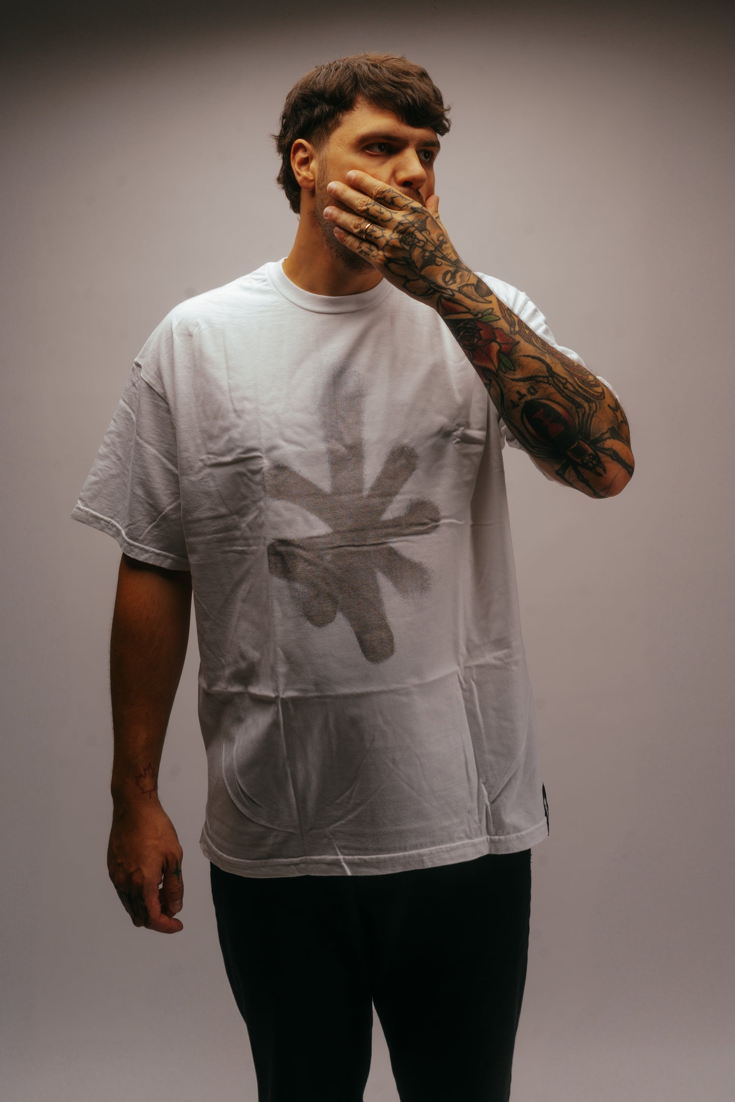 Spray Logo Tee