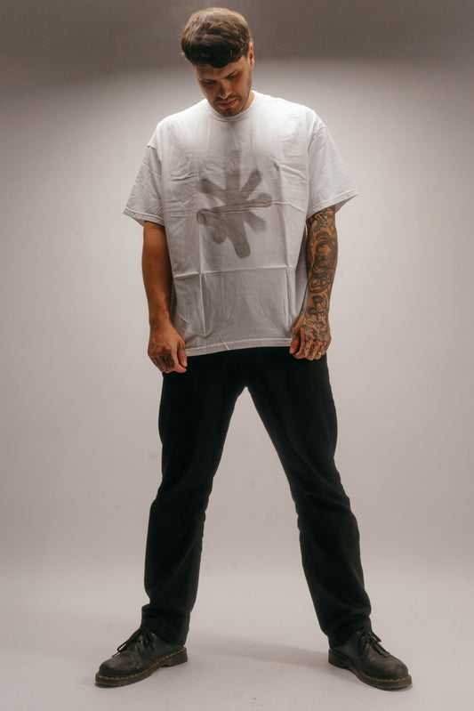 Spray Logo Tee