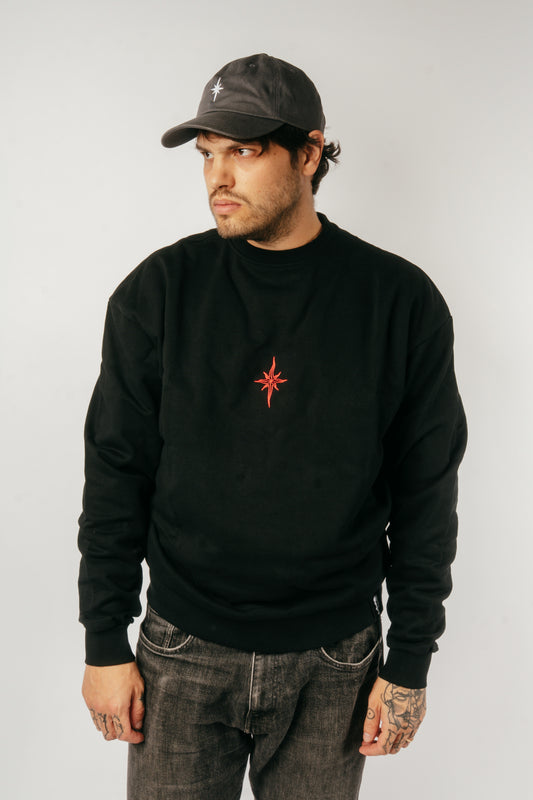 Fire & Blood Crewneck